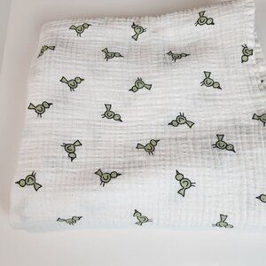 Aden + Anais muslin security blanket swaddle